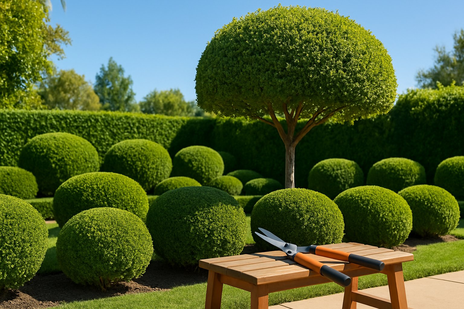 Tree and shrub trimming